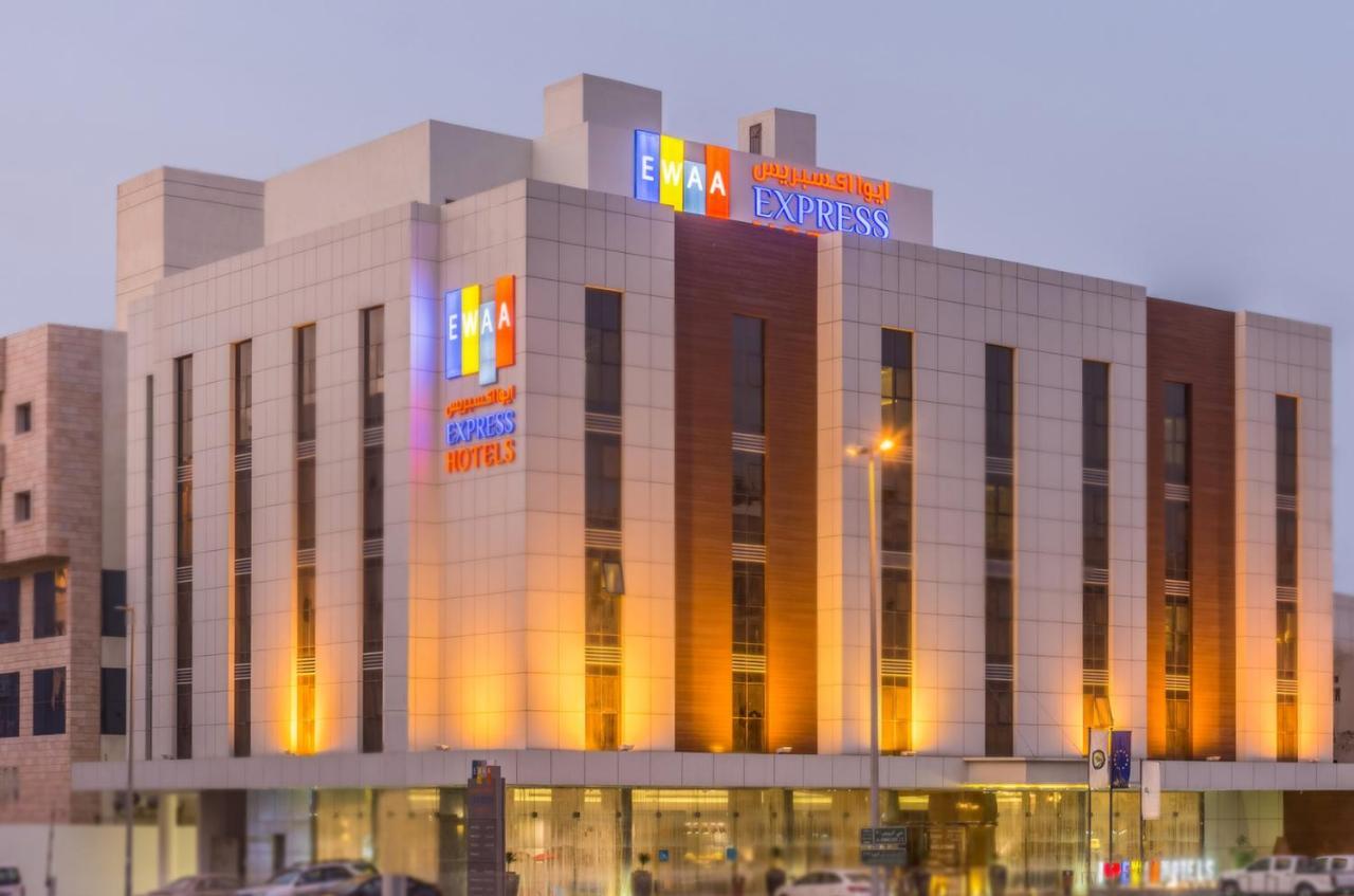Ewaa Express Hotel - Al Hamra Jeddah Exterior photo